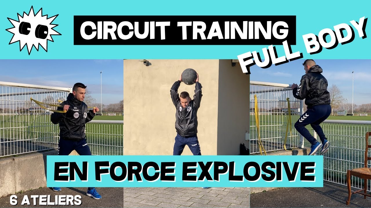 CIRCUIT TRAINING EN FORCE EXPLOSIVE