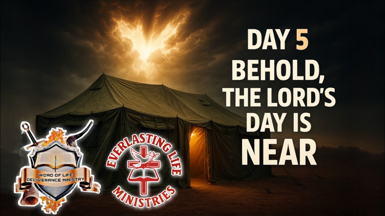 Day 5: Behold, the Lord’s Day Is Near, w/ Apostle Jonathan Johnson, Tohajiilee NM