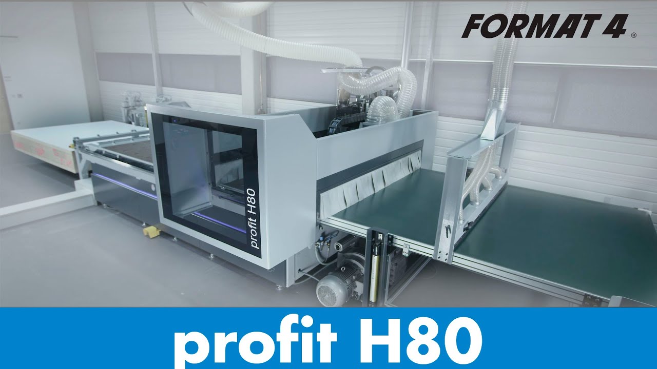 Format4 Centre d’usinage CNC profit H80
