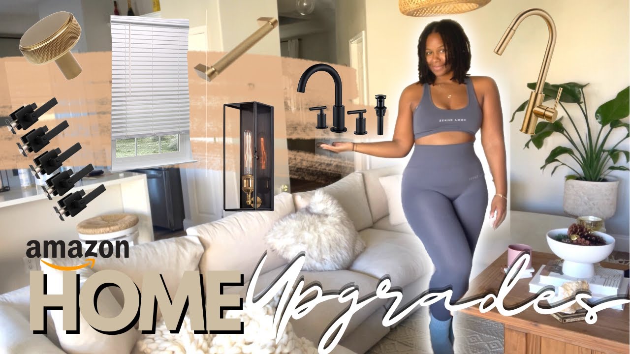 FIXER UPPER HOME MAKEOVER FAVES | AMAZON ITEMS THAT UPGRADE YOUR HOME | WITH LINKS | RH DUPE VLOGMAS