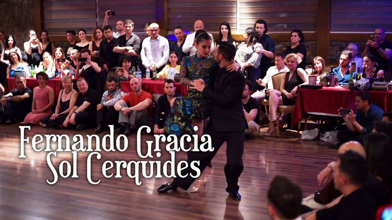 Fernando Gracia & Sol Cerquides - Nueve Puntos/Carlos Di Sarli - 1/4