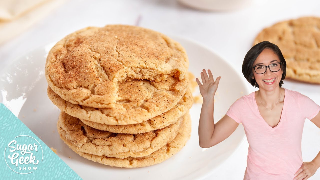 Настоящие мягкие и жевательные Snickerdoodles