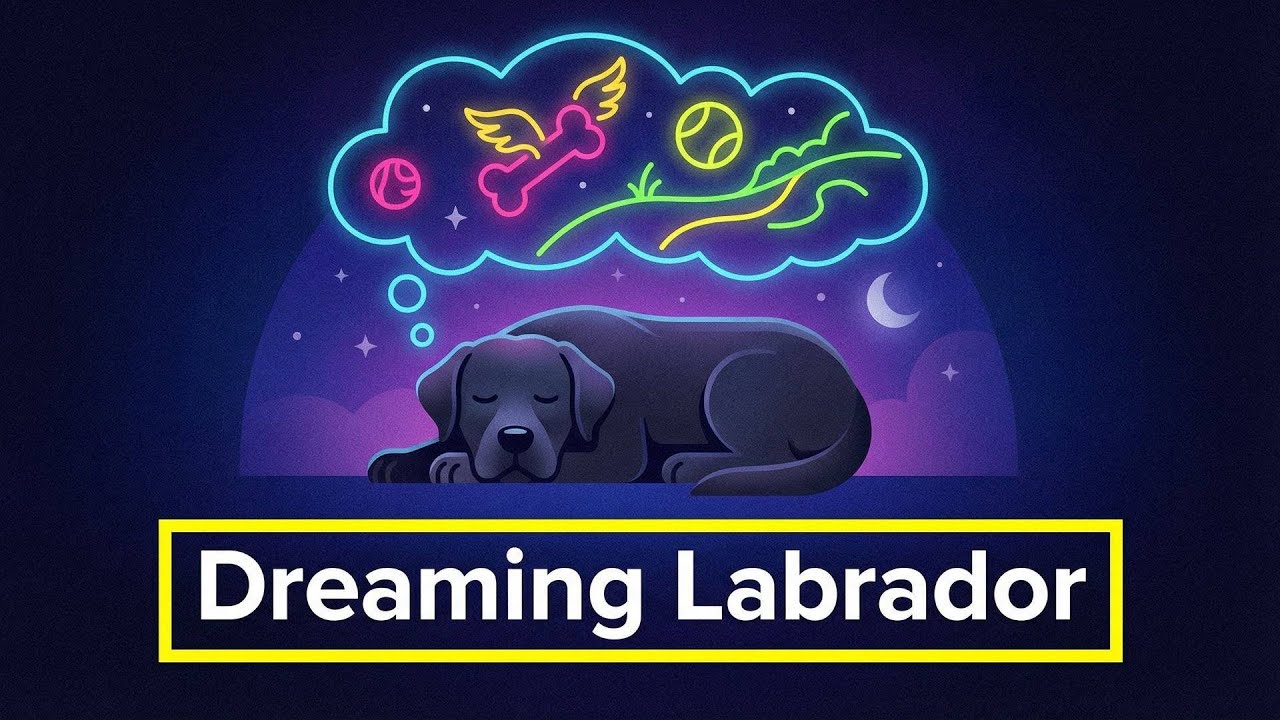 La ciencia detrás de los sueños de tu perro