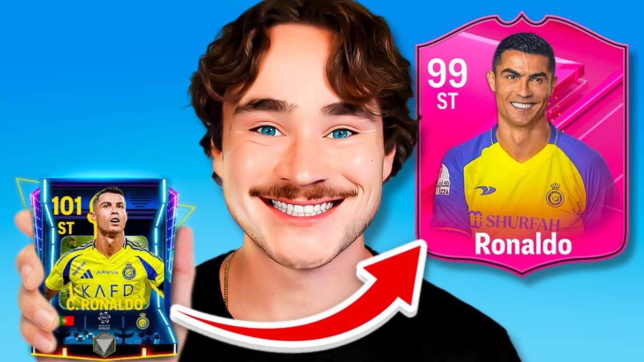 FC Mobile Retro Stars Packs: определите мою команду