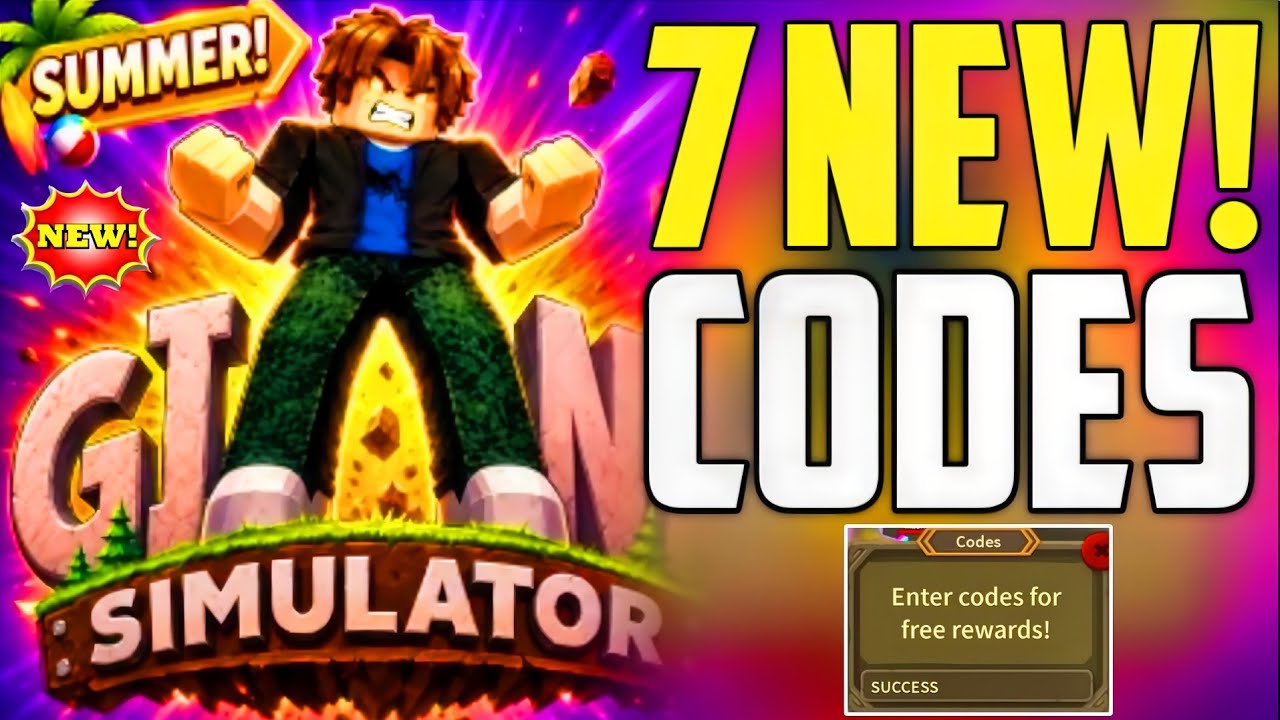 💫NEW ALL💫 WORKING CODES - GIANT SIMULATOR ROBLOX CODES - CODES FOR GIANT SIMULATOR 2026