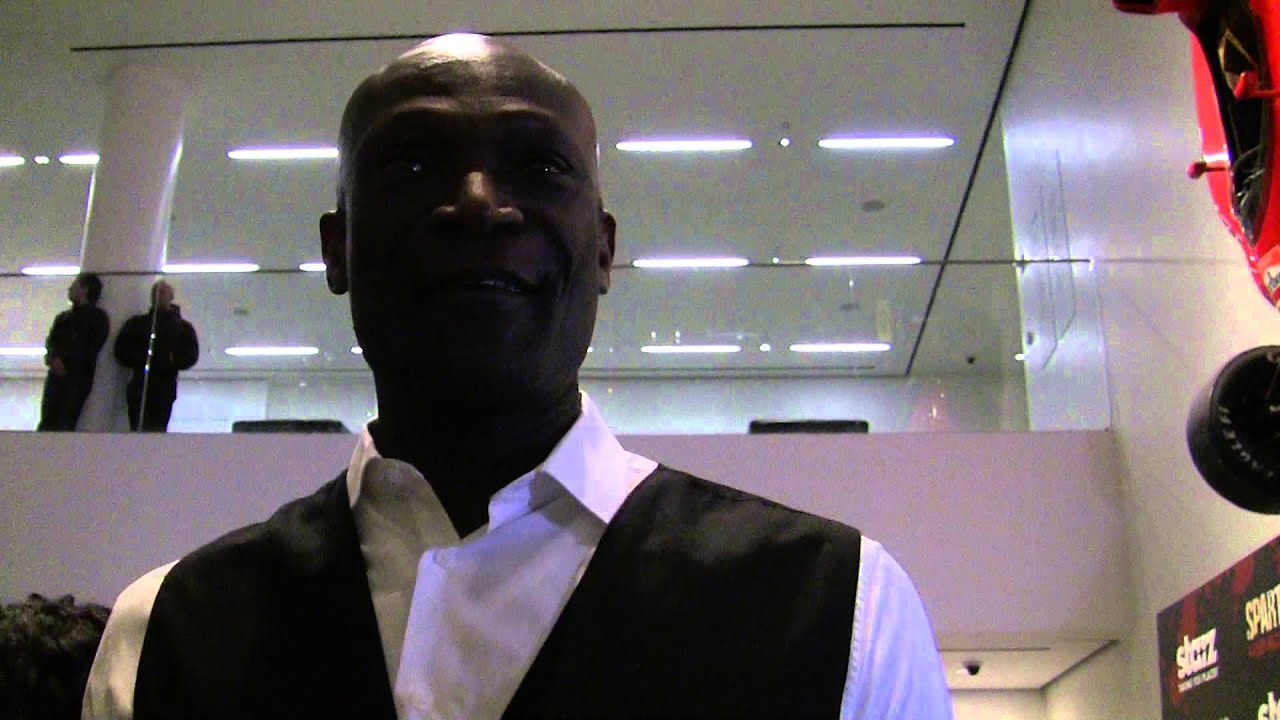 Interview with Peter Mensah, Oenomaus on Spartacus: War of the Damned