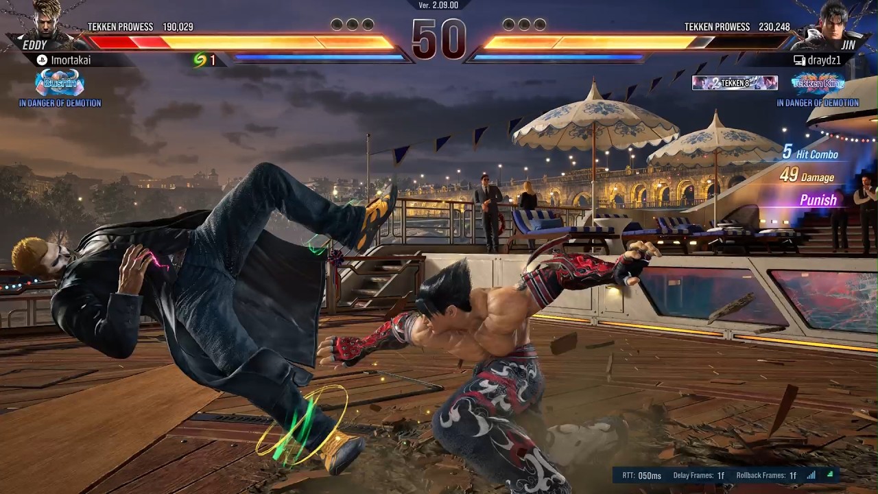 When Eddy Destroys You, It's Time To Leave Tekken😂