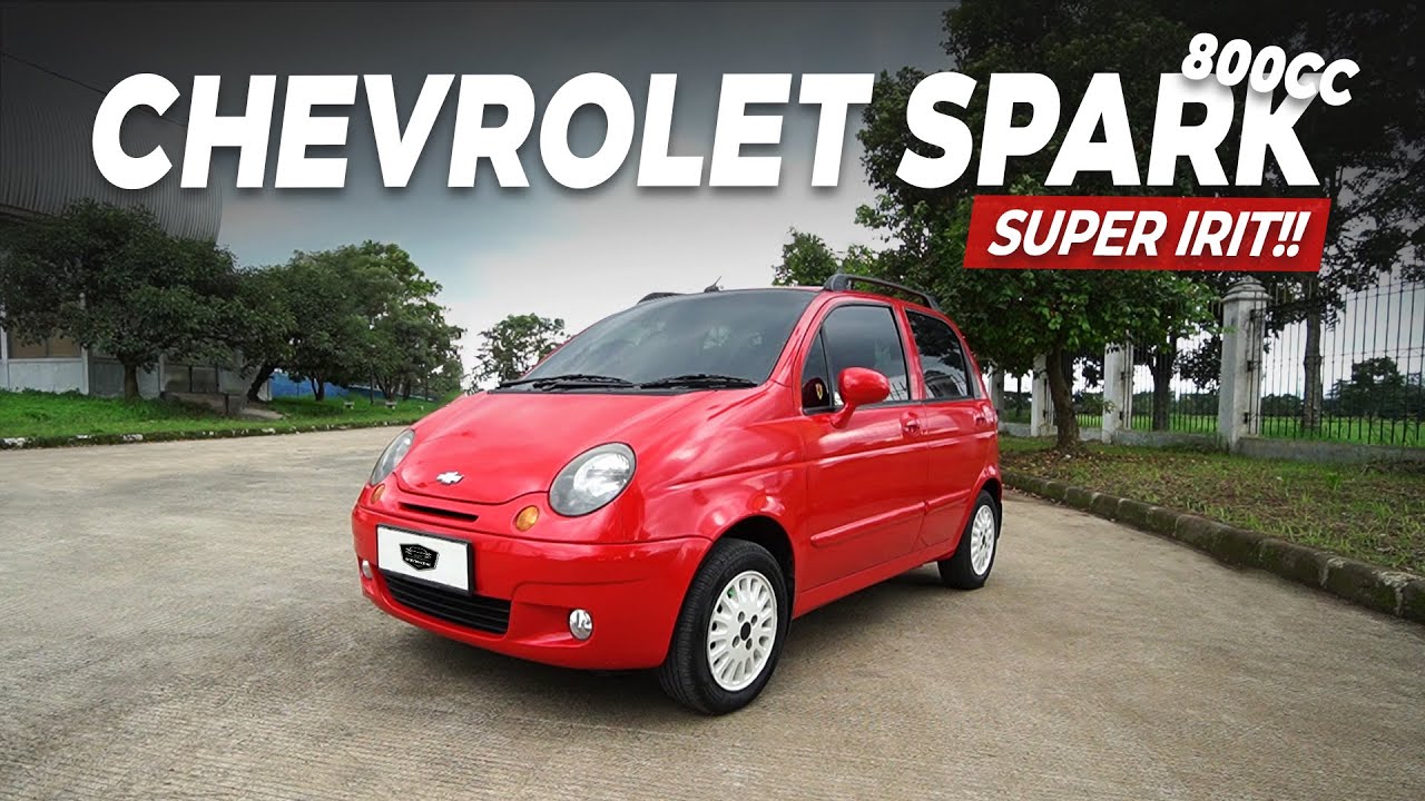 CHEVROLET SPARK 800 CC 2004 MOBIL IRIT, KUAT DIAJAK NANJAK? | KITA REVIEW INDONESIA 2024