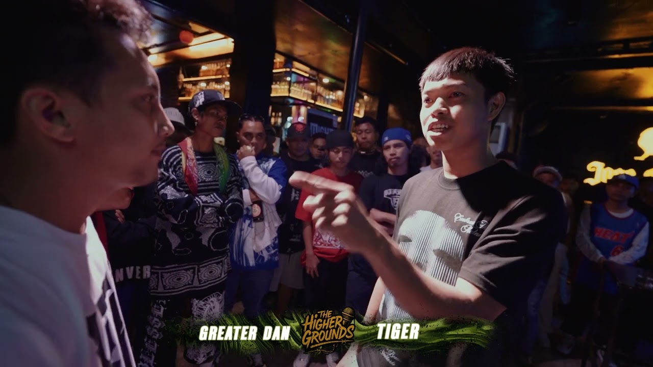 The Higher Grounds PH - Greater Dan vs Tiger