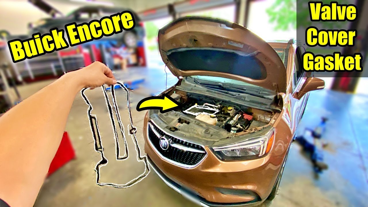 How To | 2013+ | Buick/Chevy | Encore/Trax | Valve Cover