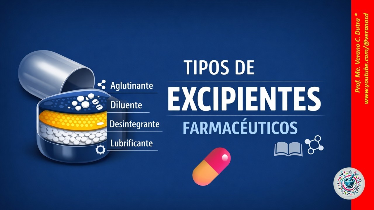 💊 EXCIPIENTES FARMACÊUTICOS PARA CÁPSULAS
