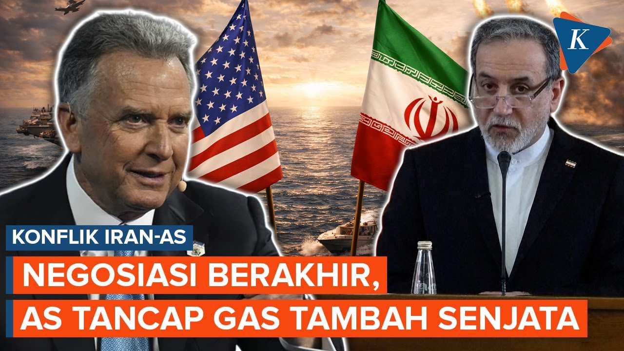 Perundingan dengan Iran Tanpa Hasil, AS Tambah Kekuatan Militer di Laut Arab