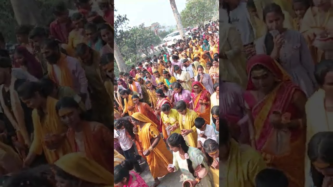  Shree Sita Ram Maha yag chakiya kothi Kalash Yatra#viral#youtube#video Kalash Yatra chakiya kothi🙏💖