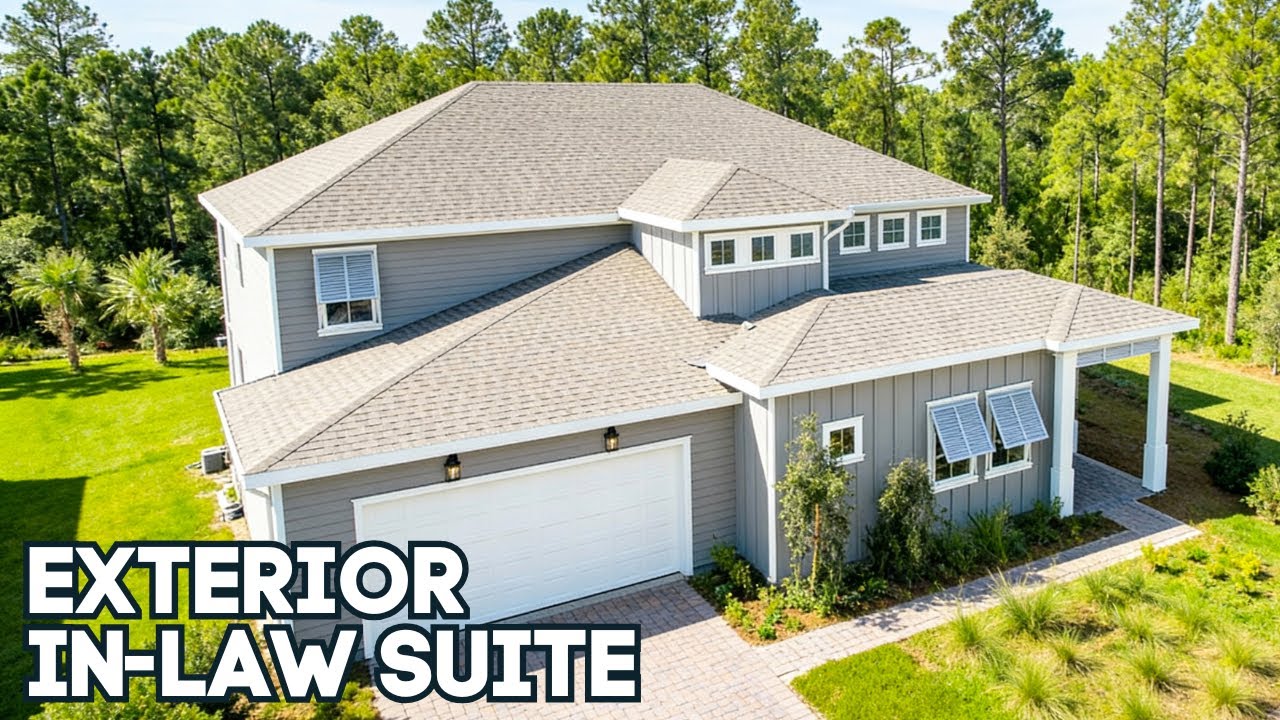 Inside this Brand NEW Home in St. Cloud, FL Just 30 Minutes From Disney!