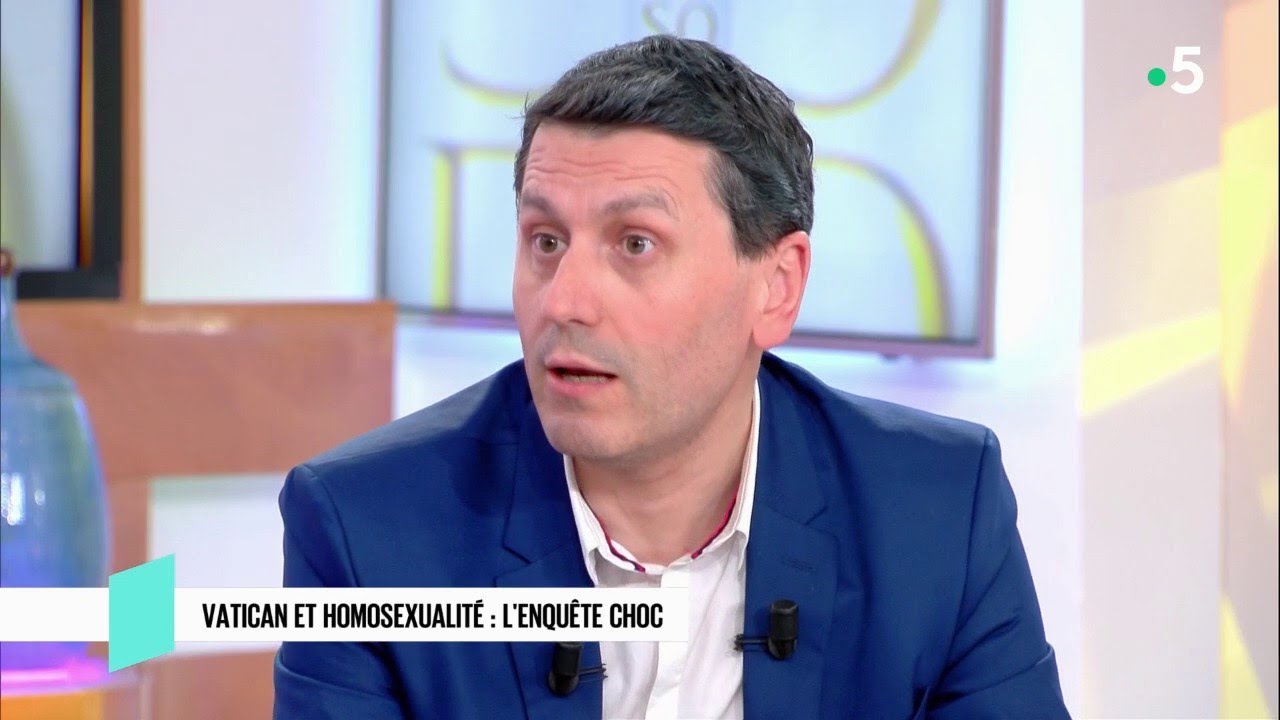 Vatican et homosexualité : l'enquête choc - C l’hebdo - 23/02/2019