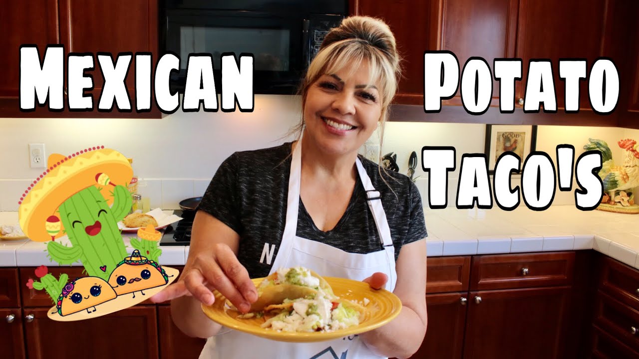 Potato tacos recipe | Nana’s House