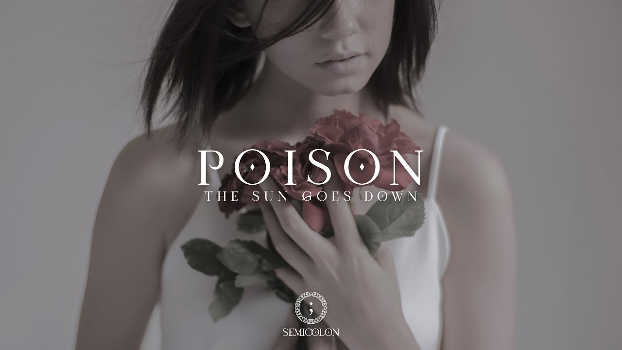 POISON - The Sun Goes Down (Official Lyrics Video)