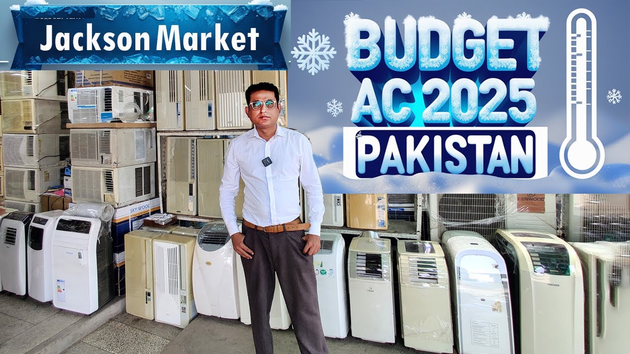🔥 Jackson Market Karachi's Secret! Japanese ACs at Half Price | Best Budget ACs for Summer 2025 🇵🇰