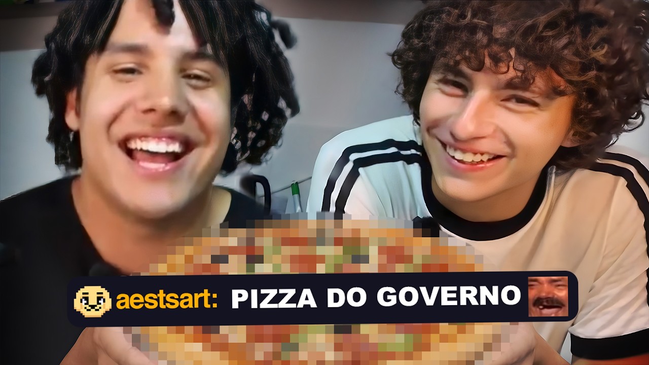FIZEMOS PIZZA E FOI UM CAOS