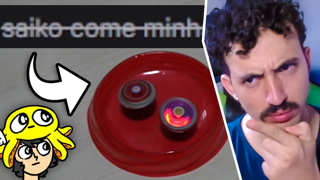 decidindo os ban com beyblade - SAIKO | Leozin React