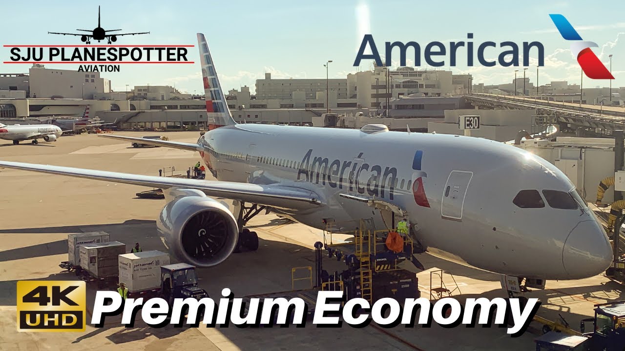 American 787-8 Premium Economy Trip Report | Miami to Chicago
