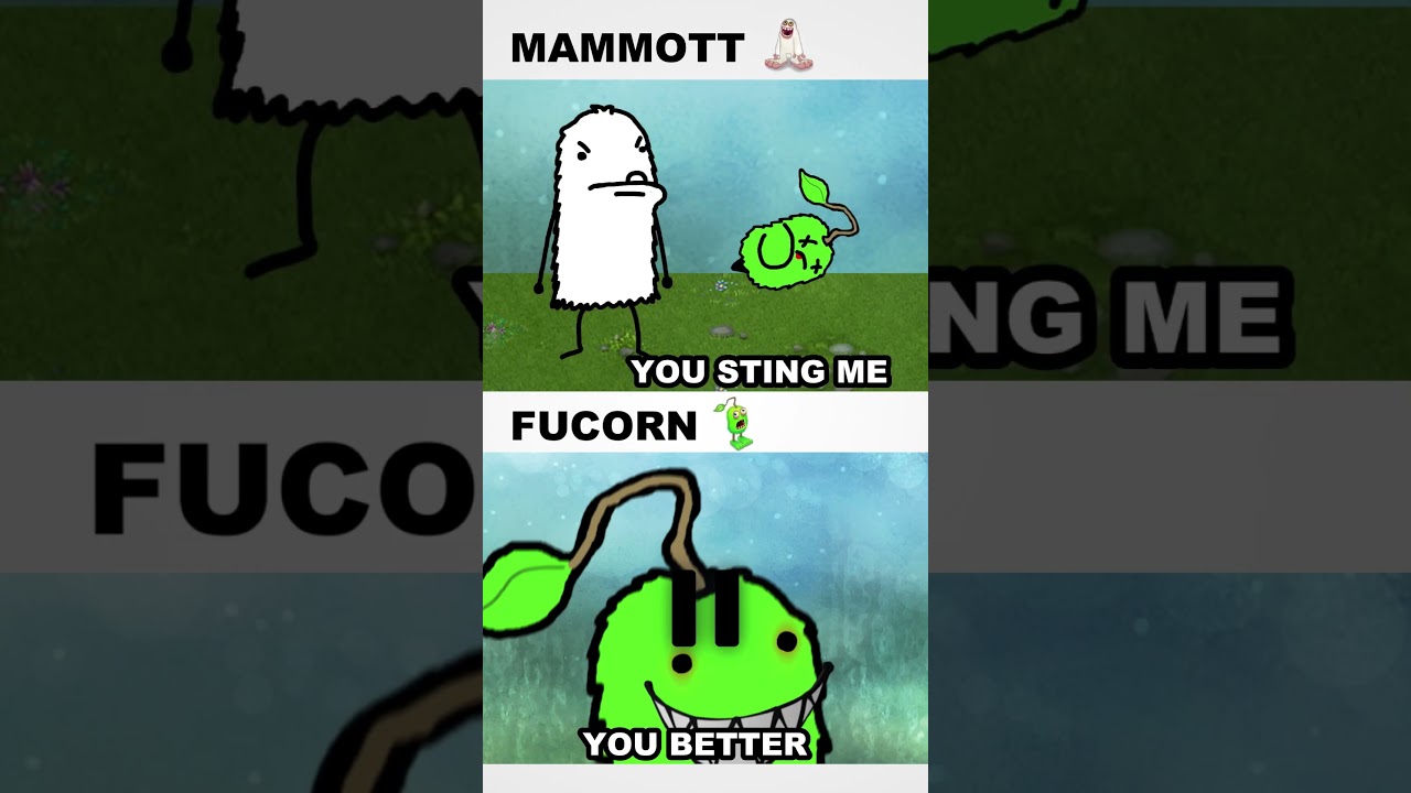Who&rsquo;s the Best Rapper? 🎤🔥#mysingingmonsters #msm #shorts