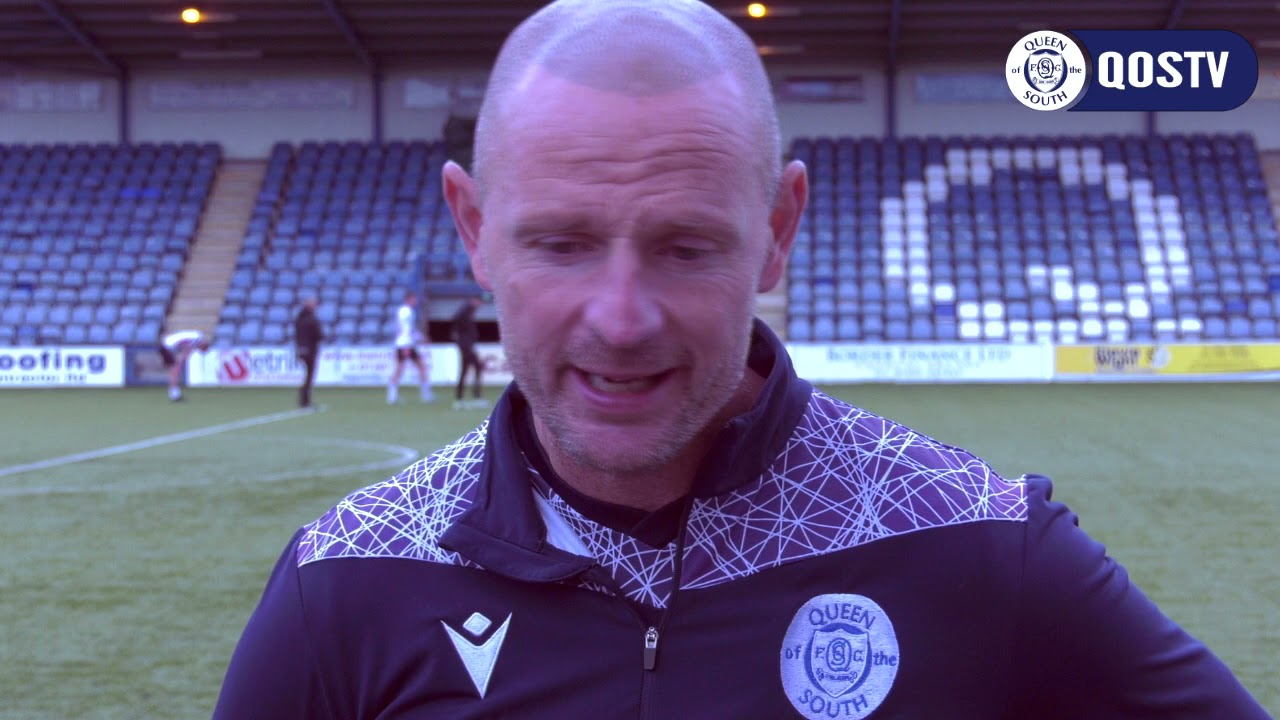 Allan Johnston | Dunfermline | 02.10.21
