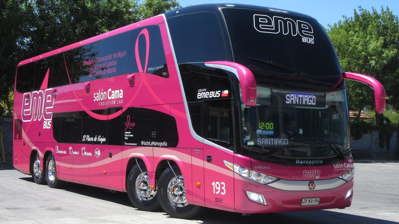 Marcopolo paradiso G7 1800DD / volvo B450R 8x2 / eme bus [maquinas n°191/93/94]  #haztelamamografía