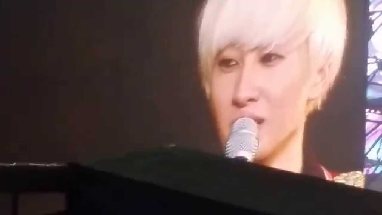 140921 SS6 Seoul Day 3 Hyukjae's Speech