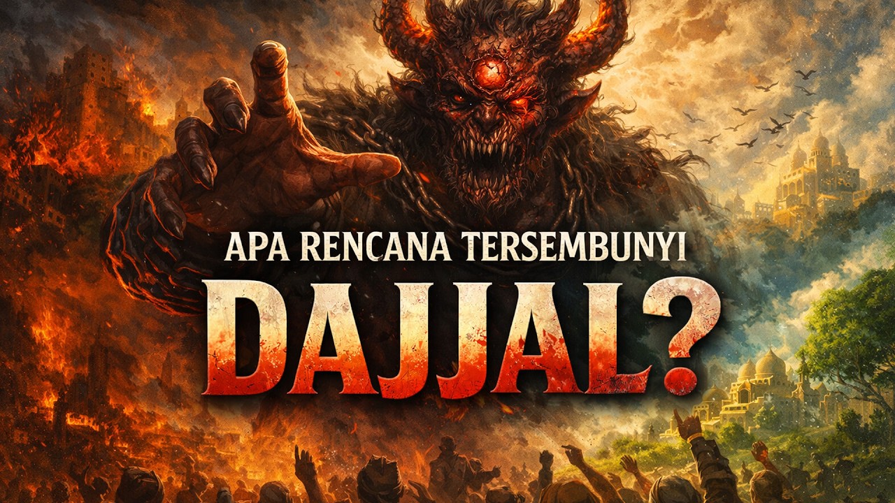 Fitnah Terbesar Akhir Zaman | Dajjal Mengungkap Kegelapan Dunia