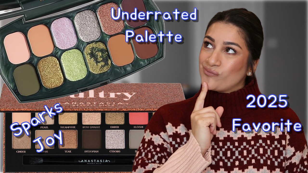 How Has My Eyeshadow Palette Collection Changed? // Eyeshadow Palette Tag