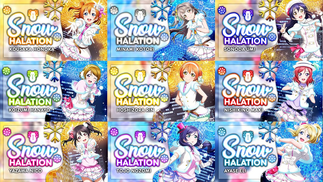 Every μ's Member's final 