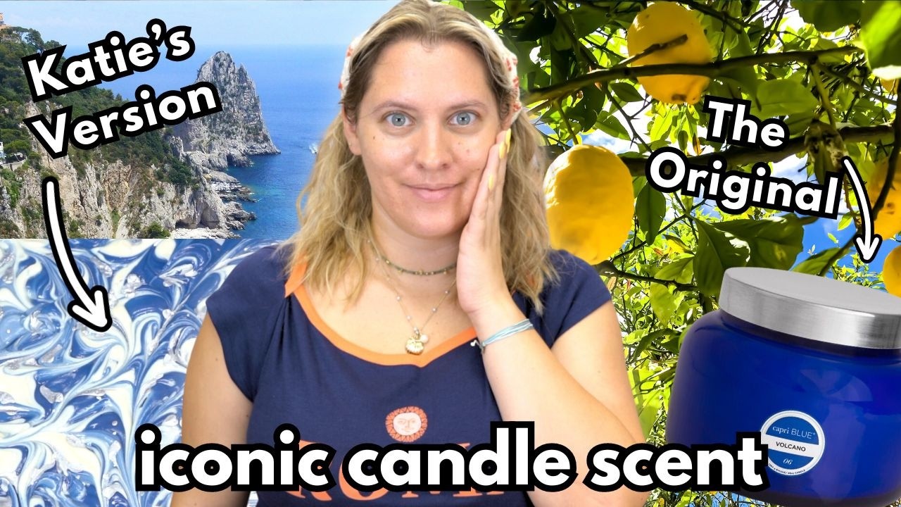 I tried to make a VOLCANO SOAP 🍋🌿 soapmaking & soap cutting