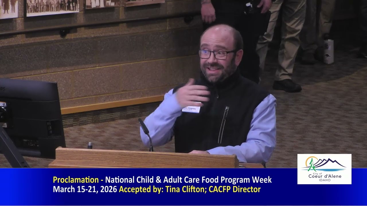 City of Coeur d'Alene - City Council Meeting - March 17, 2026
