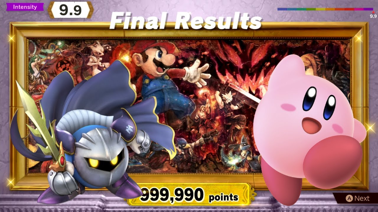 Kirby's Classic Mode 9.9 | 2 Players | Super Smash Bros. Ultimate