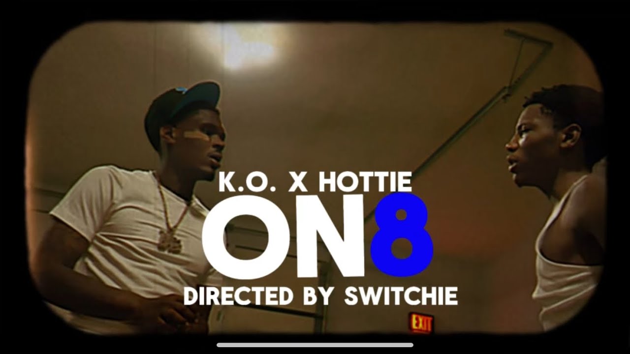 KoManMan x Hottie Grove - On 8 “(Official Music Video)”