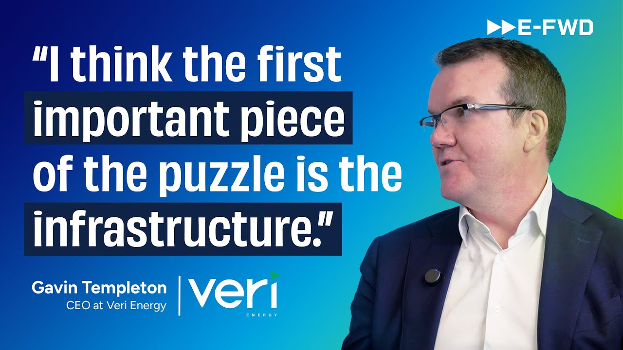 Member Interview - Legacy infrastructure with Veri Energy CEO, Gavin Templeton