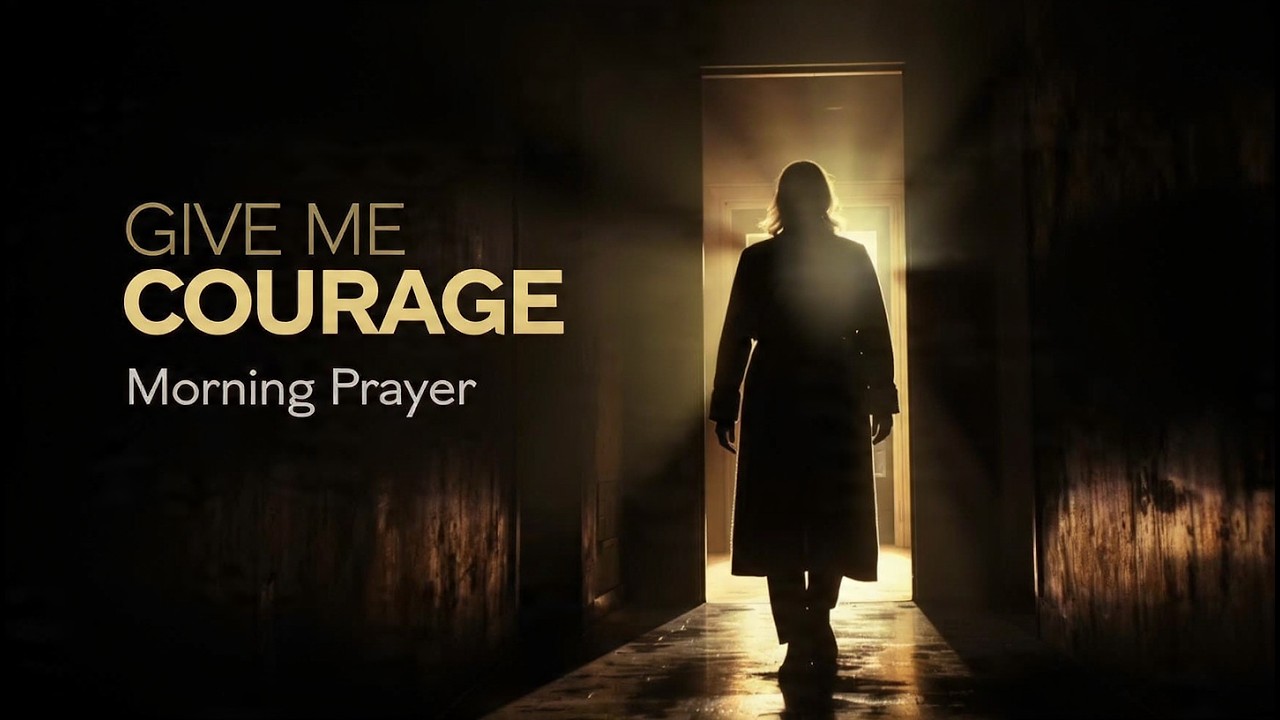 Give Me Courage to Do the Right Thing | A Prayer for Bold Obedience