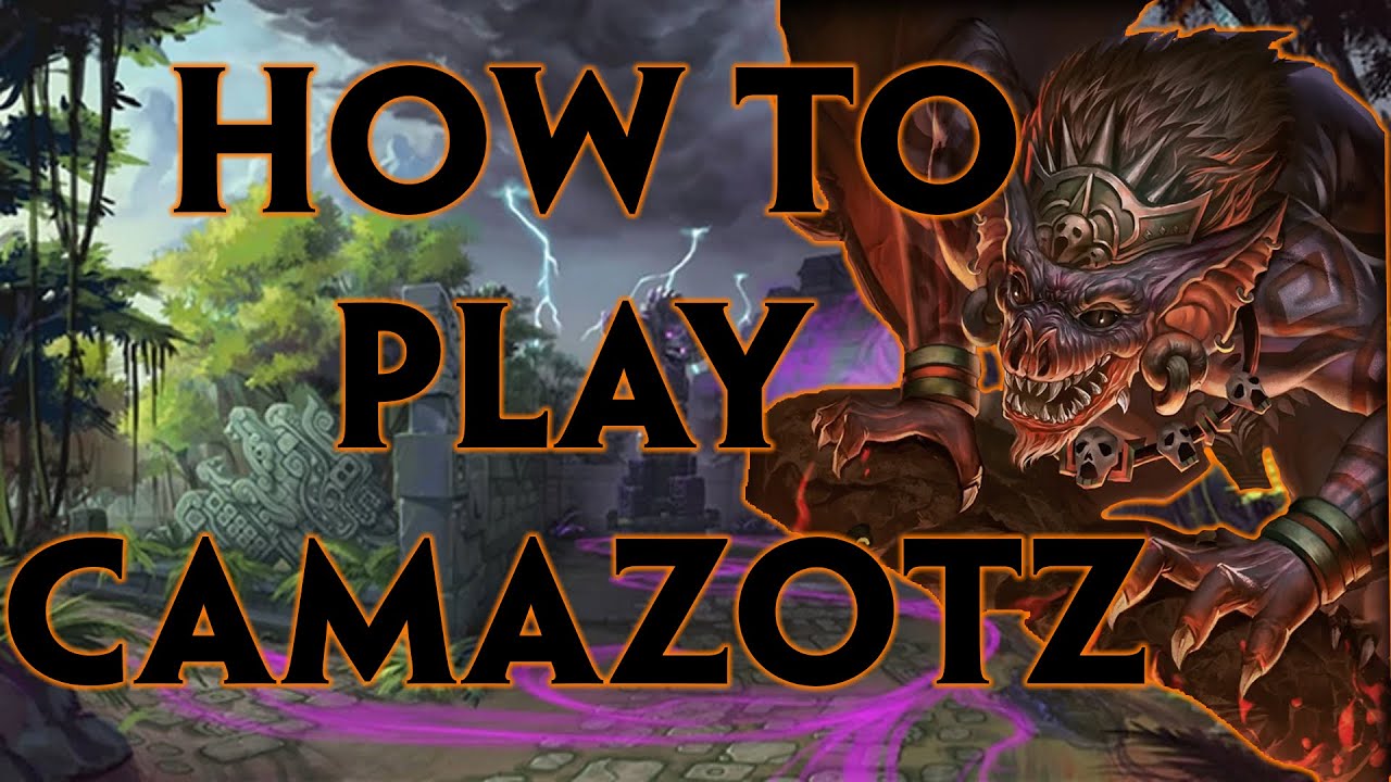 SMITE Camazotz Guide Season 9