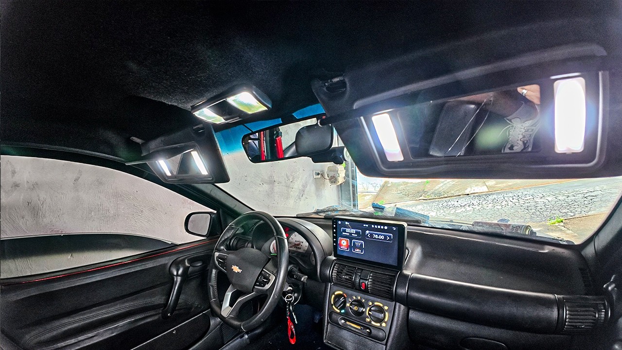 Essa Peça do Omega Mudou a Interna do Meu Corsa