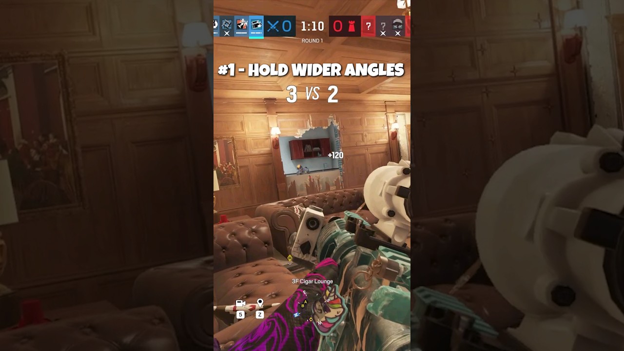 The Most Common Aiming MISTAKE in R6