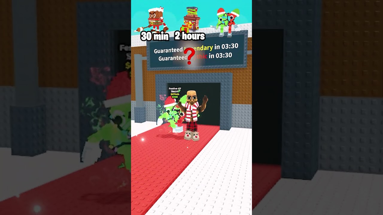Opening ALL Lucky Blocks