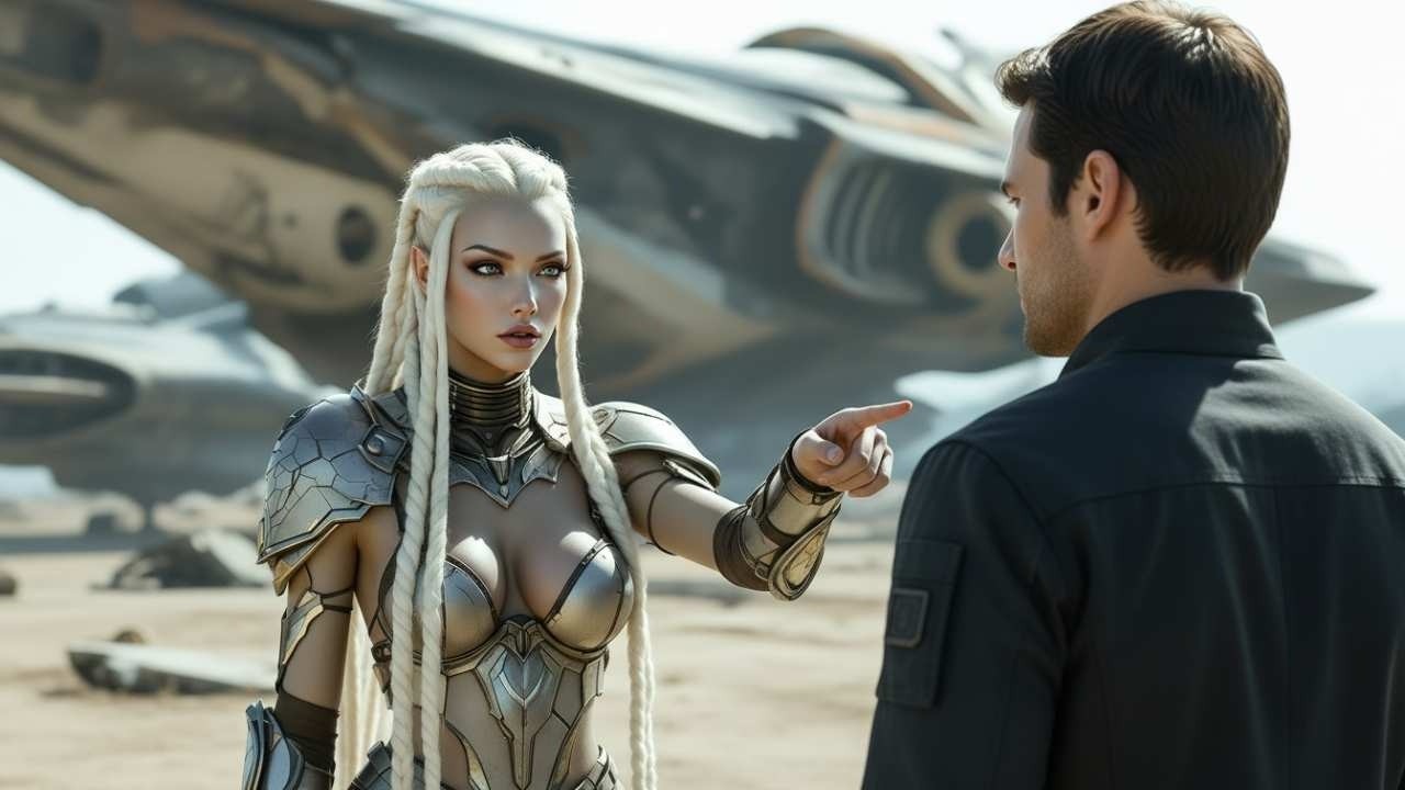 The Alien Woman Came to Me: 'I've Been Looking for You for 16 Years, Human.' I Froze.