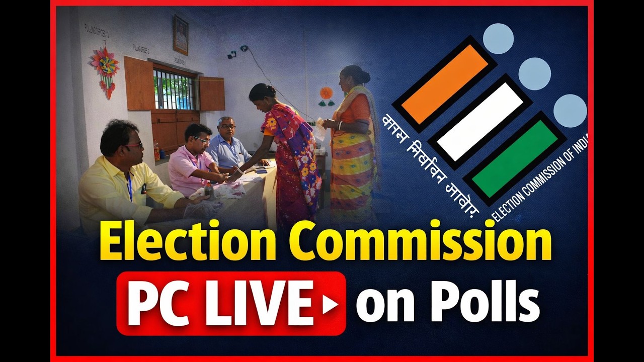 EC Press Brief LIVE: Polls Dates For West Bengal, Keralam, Tamil Nadu, Assam & Puducherry Announced