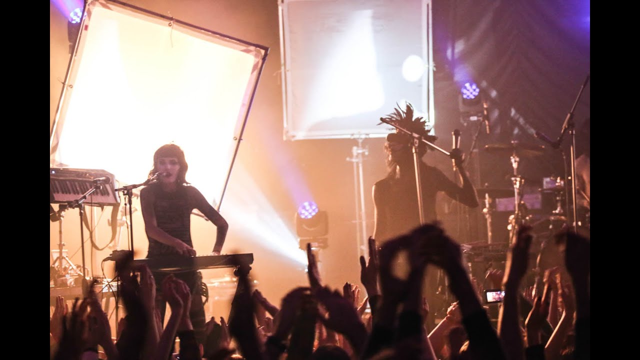 IAMX -  Your Joy Is My Low (live concert in Minsk 2016)