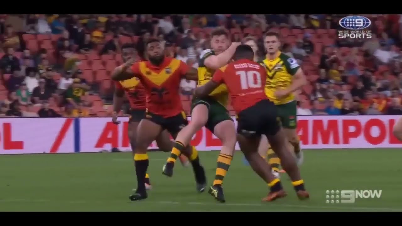 PM 13 Hits and Tackles_PM PNG Kumuls 2022