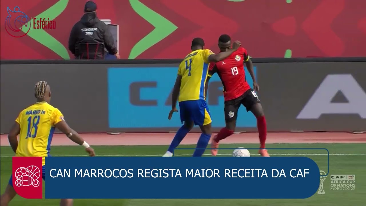 CAN MARROCOS REGISTA MAIOR RECEITA DA CAF