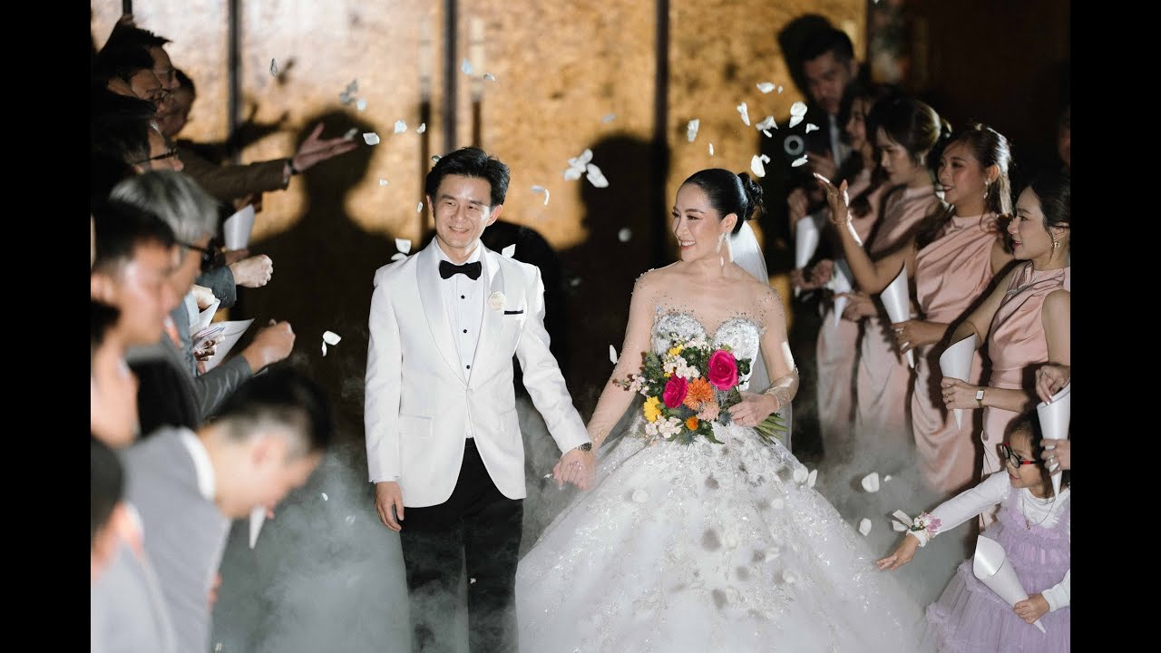 งานแต่ง Praew & Ball เจอใครบ้าง ตามไปดู