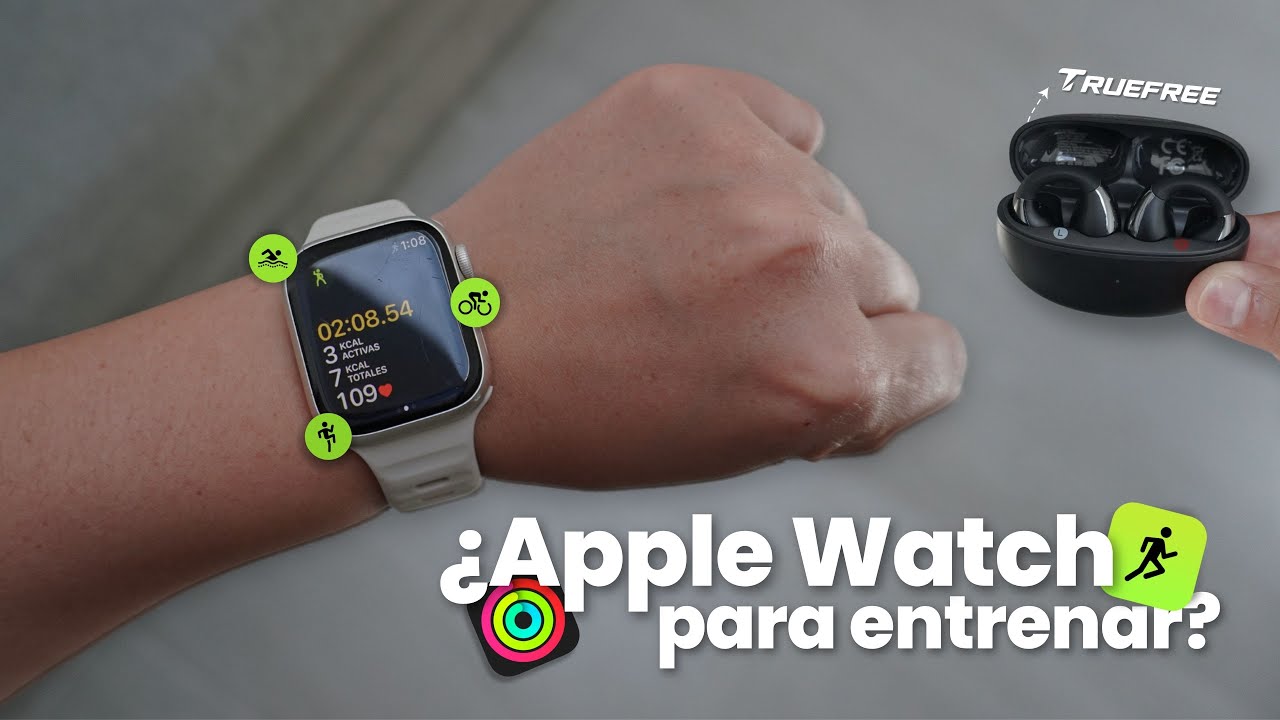 Hacks del Apple Watch para Entrenar ⌚️💪🏻 Trucos y Configuraciones hacer ejercicio + Truefree B1