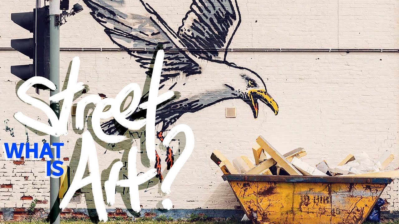 Street Art - Behind the News